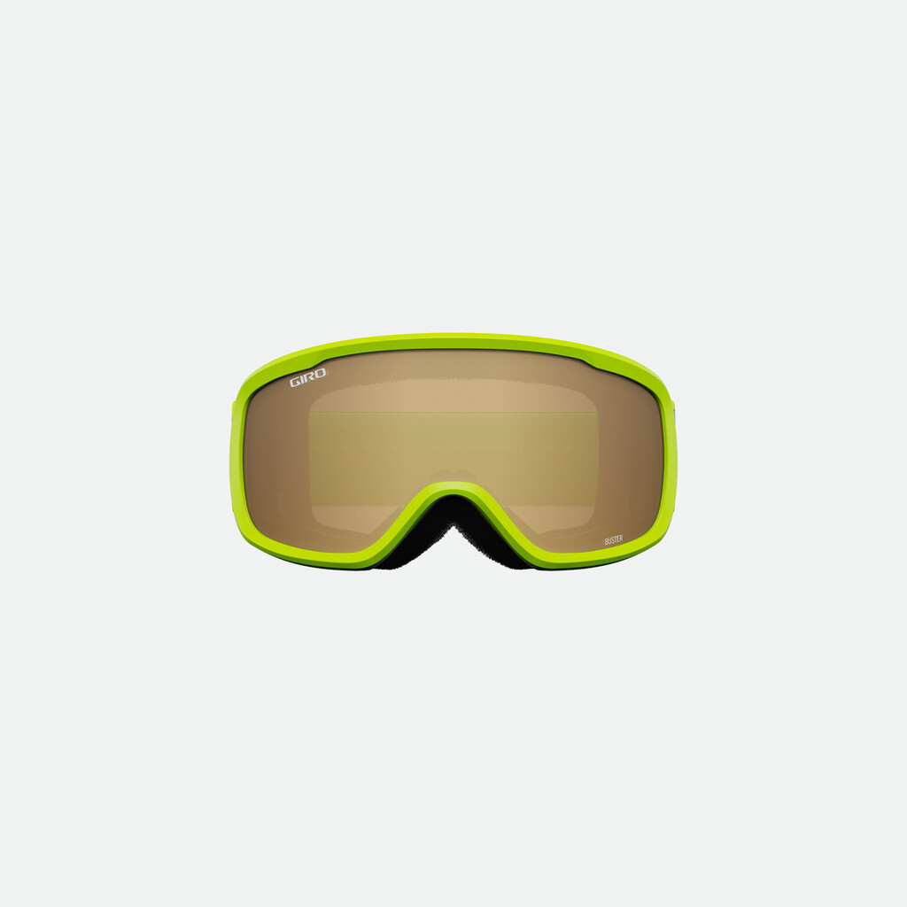 Giro Eyewear - Buster Basic Goggle - ano lime geo camo;amber rose S2 - one size