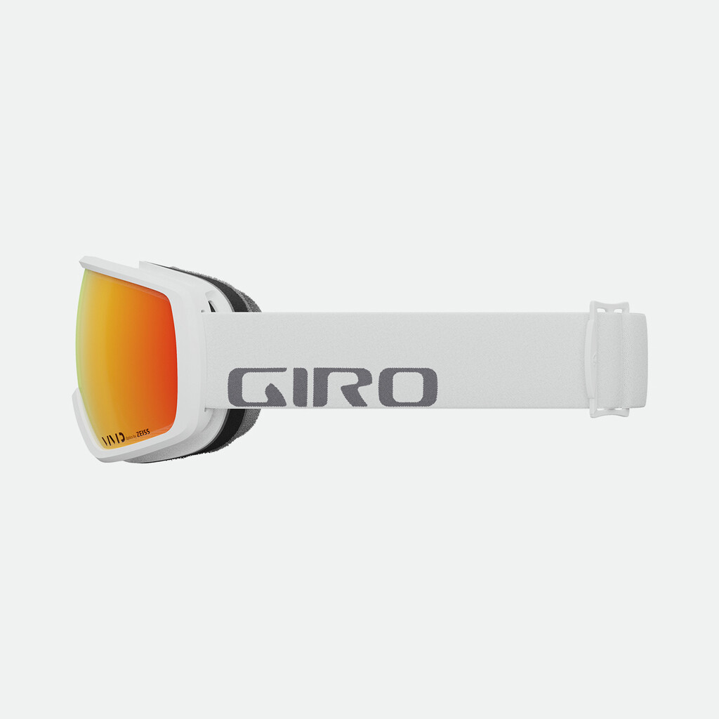 Giro Eyewear - Balance II Vivid Goggle - white wordmark vivid ember S2 - one size