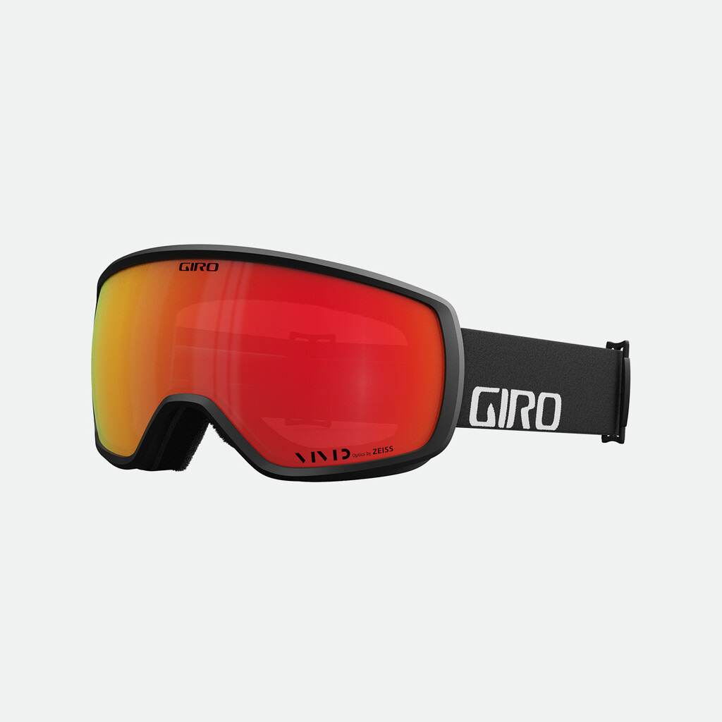 Giro Eyewear - Balance II Vivid Goggle - black wordmark vivid ember S2 - one size