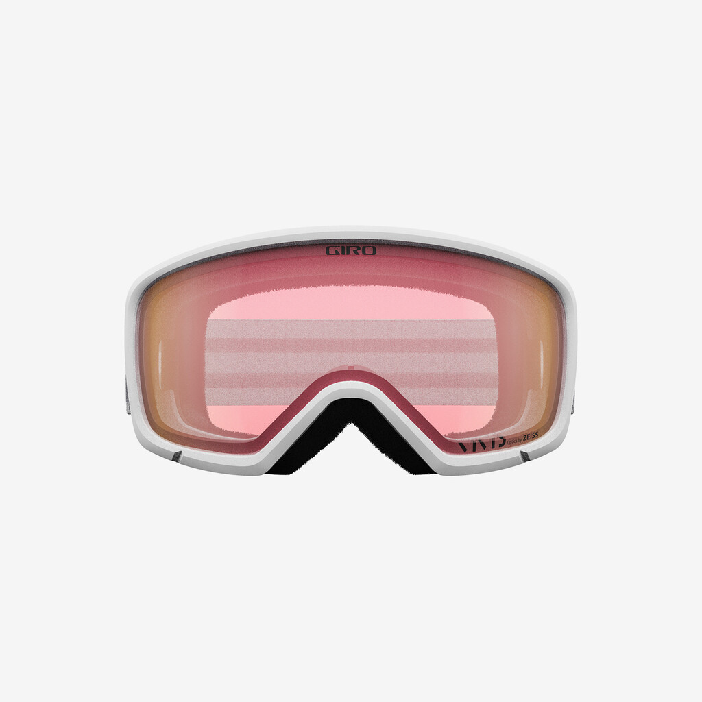 Giro Eyewear - Millie Vivid Goggle - white/grey chute;vivid infrared S1 - one size