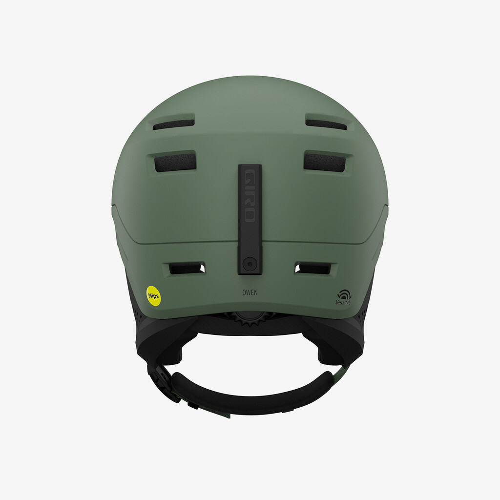 Giro Snow - Owen Spherical MIPS Helmet - matte green