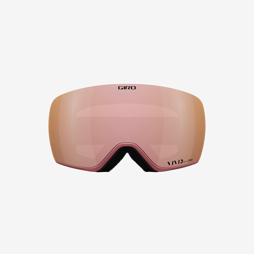 Giro Eyewear - Article II W Vivid Goggle - rosé linocut;vivid rose gold S2;+S1 - one size