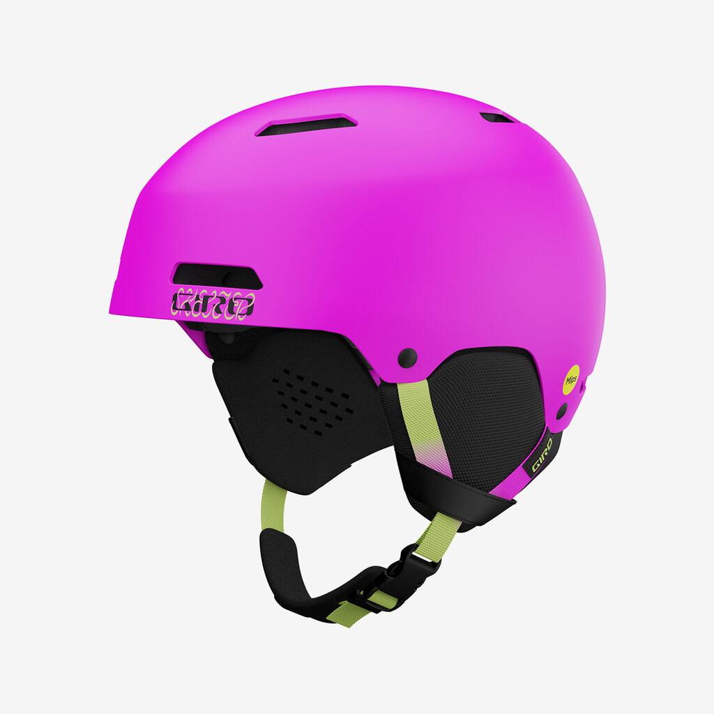 Giro Snow - Ledge FS MIPS Helmet - matte purple shelter