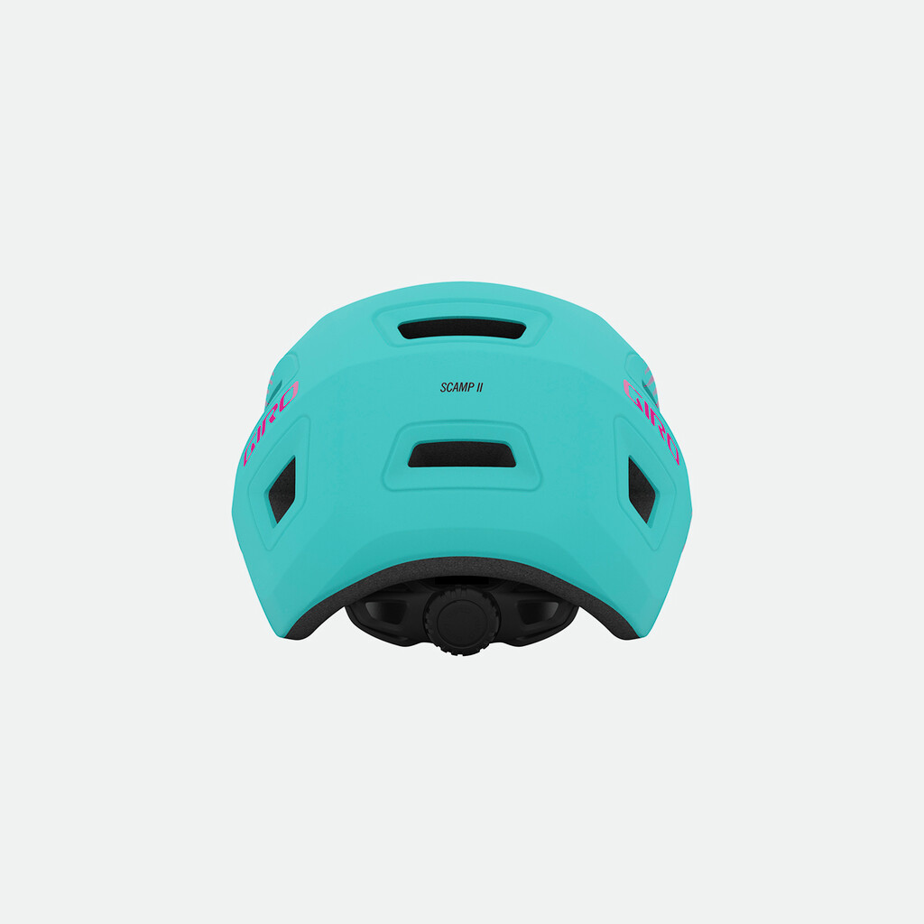 Giro Cycling - Scamp II Helmet - matte teal/pink towers