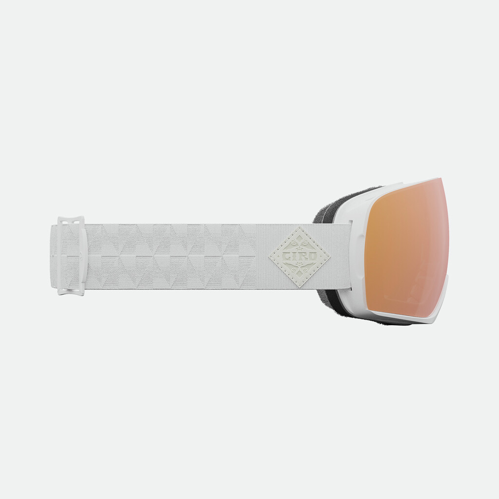 Giro Eyewear - Article II W Vivid Goggle - white bliss;vivid rose gold S2;+S1 - one size