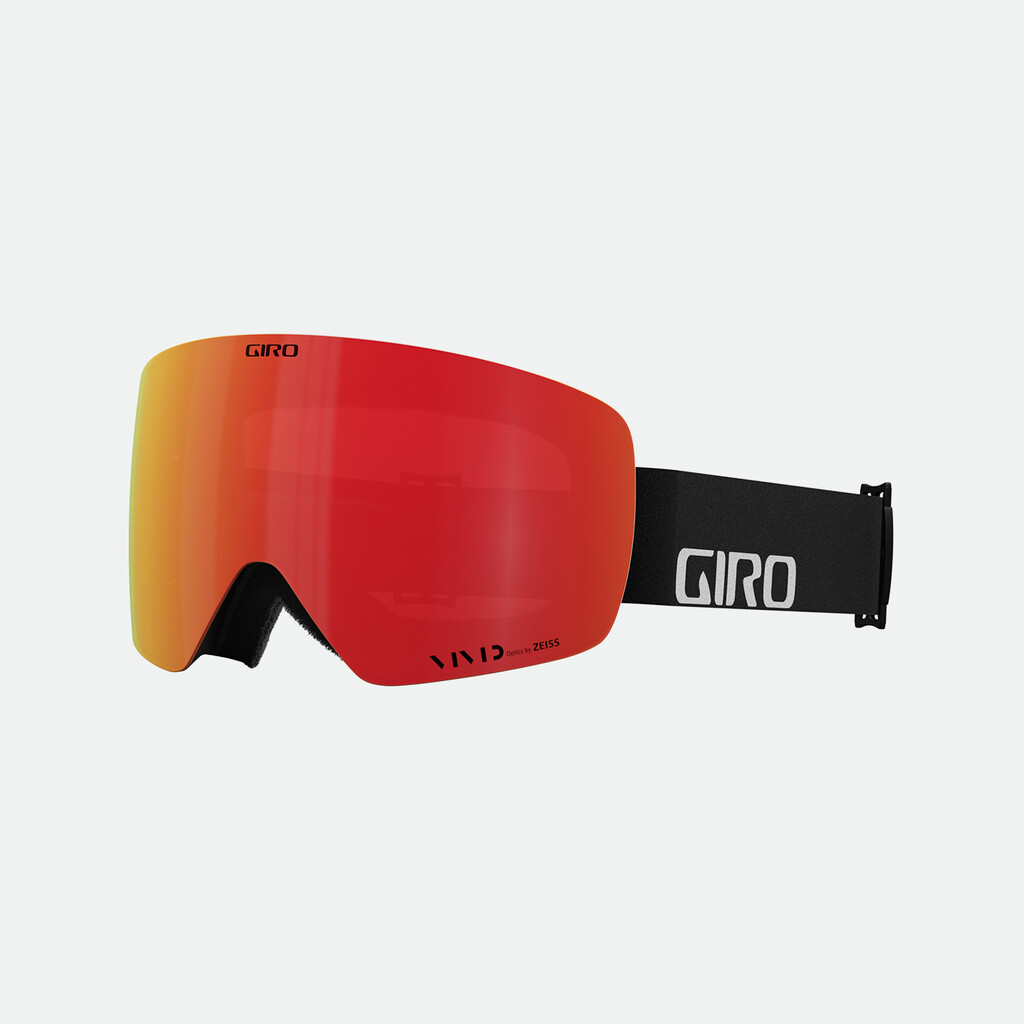 Giro Eyewear - Contour Vivid Goggle - black wordmark vivid ember S2 +S1 - one size