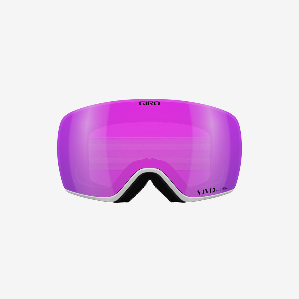 Giro Eyewear - Article II W Vivid Goggle - white bliss;vivid pink S2;+S1 - one size