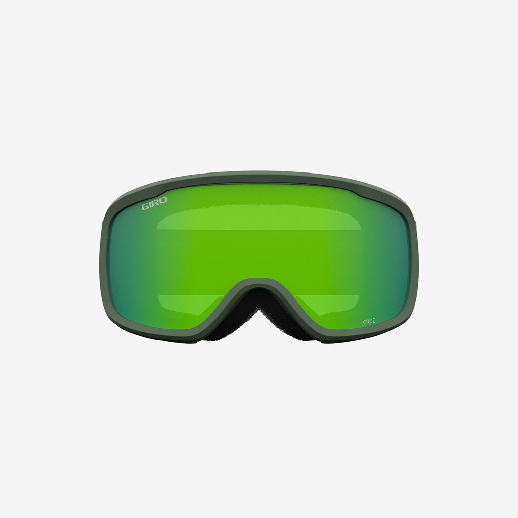 Giro Eyewear - Cruz Flash Goggle - green streaker;loden green S2 - one size