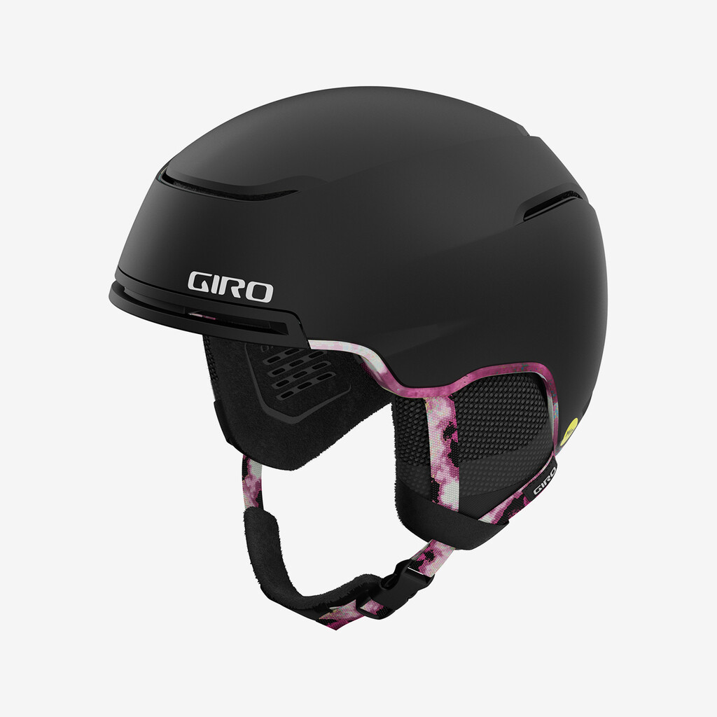 Giro Snow - Terra MIPS Helmet - matte black/dark matter