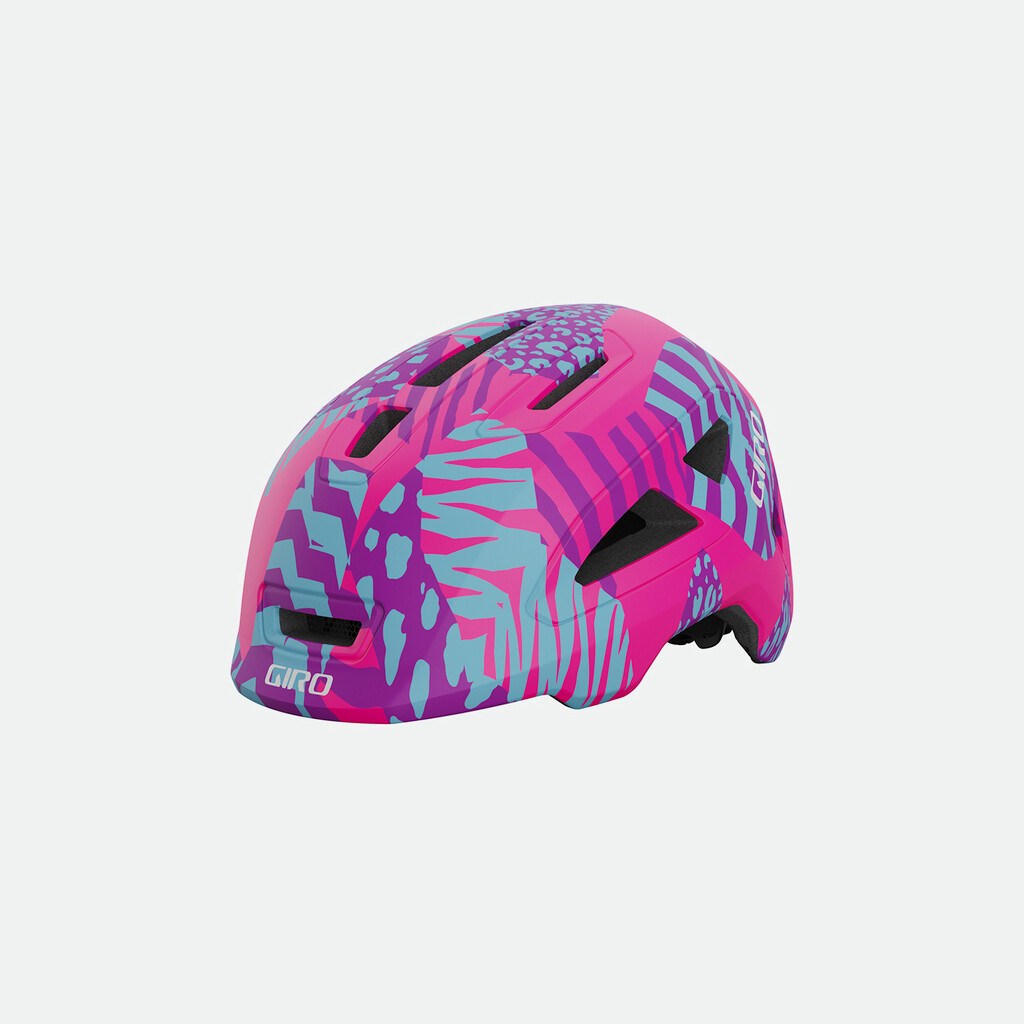 Giro Cycling - Scamp II Helmet - matte pink animal