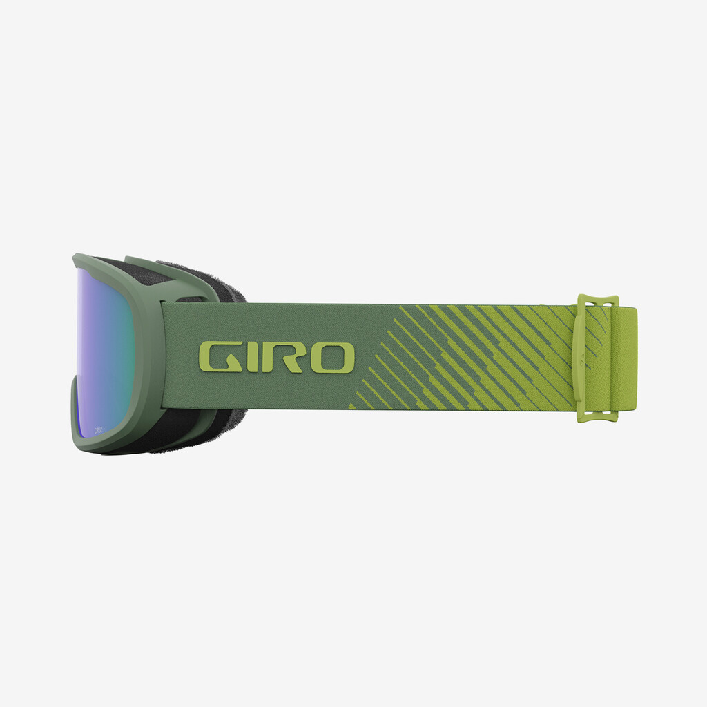 Giro Eyewear - Cruz Flash Goggle - green streaker;loden green S2 - one size