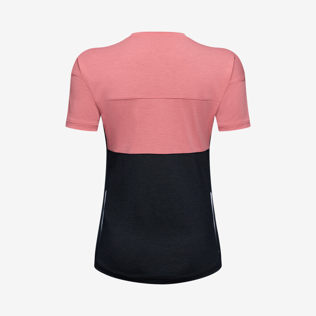 Giro Textil - W Ride LT Jersey - dusty rose/black