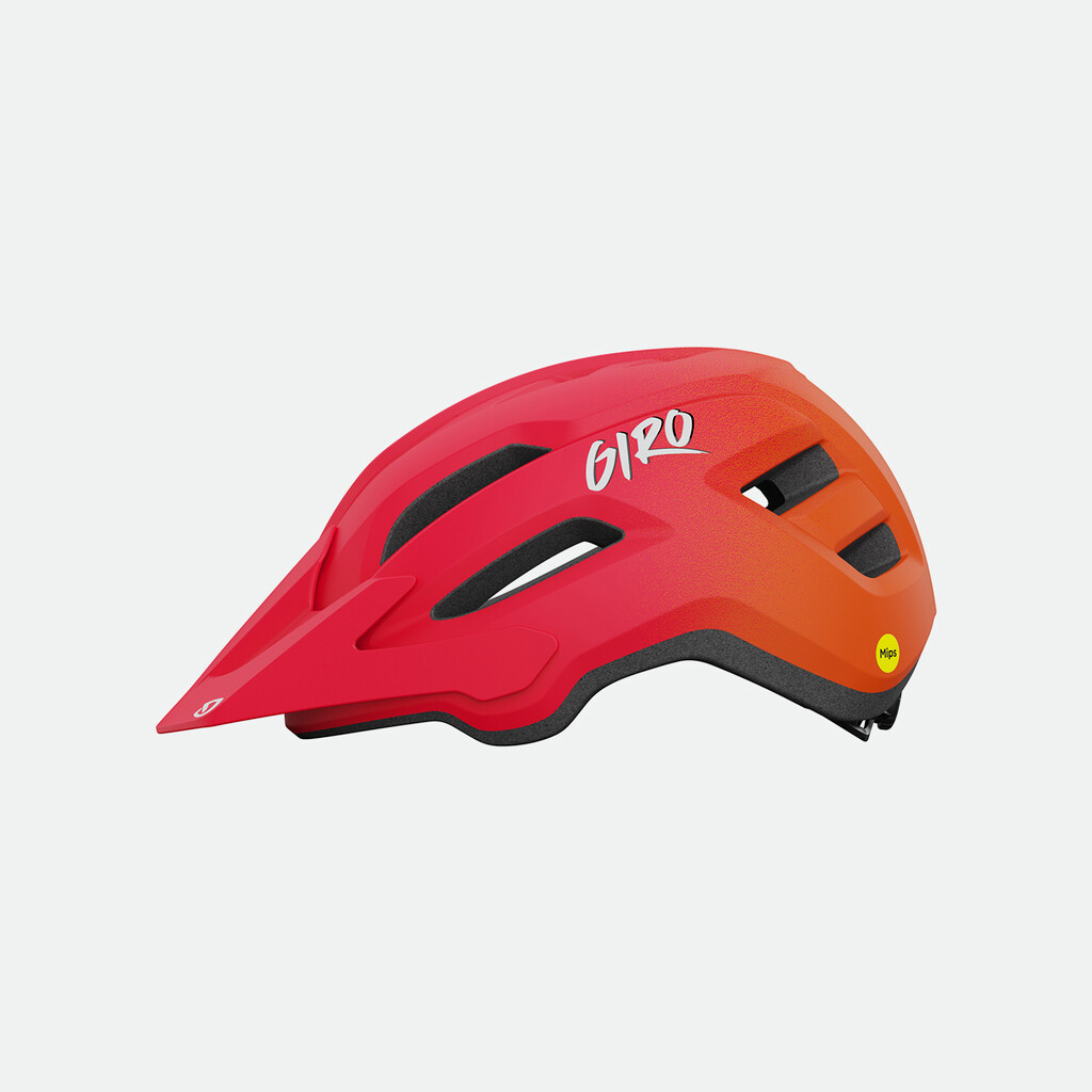 Giro Cycling - Fixture II Youth MIPS Helmet - matte red fade