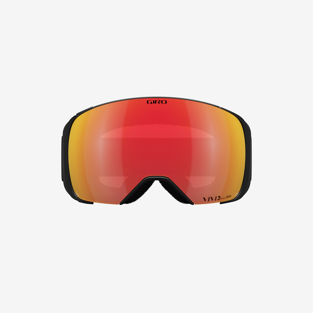 Giro Eyewear - Comp Vivid Goggle - black/white indicator;vivid ember S2;+S1