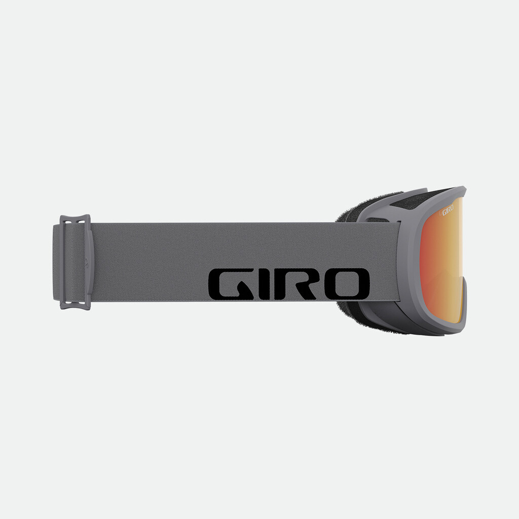 Giro Eyewear - Cruz Flash Goggle - grey wordmark;amber scarlet S2 - one size