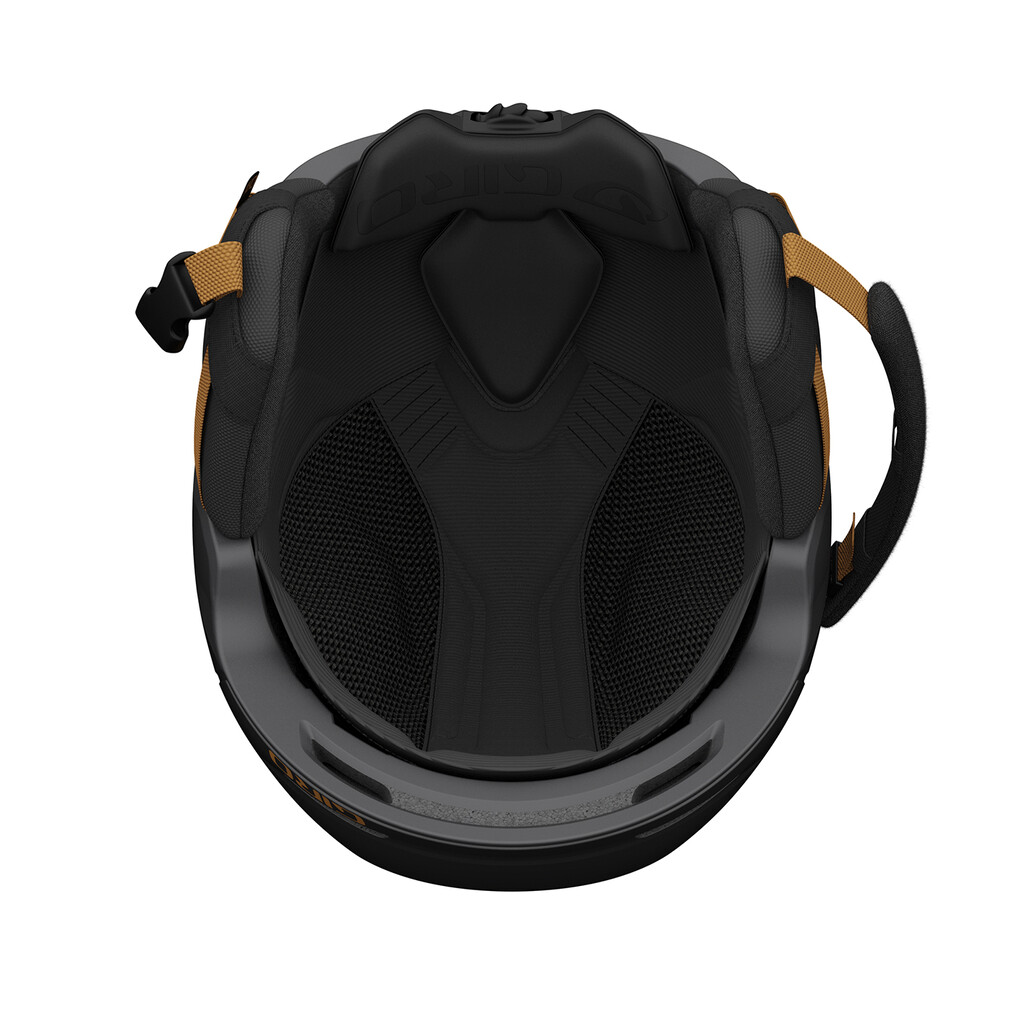 Giro Snow - Neo MIPS Helmet - metallic coal/tan II