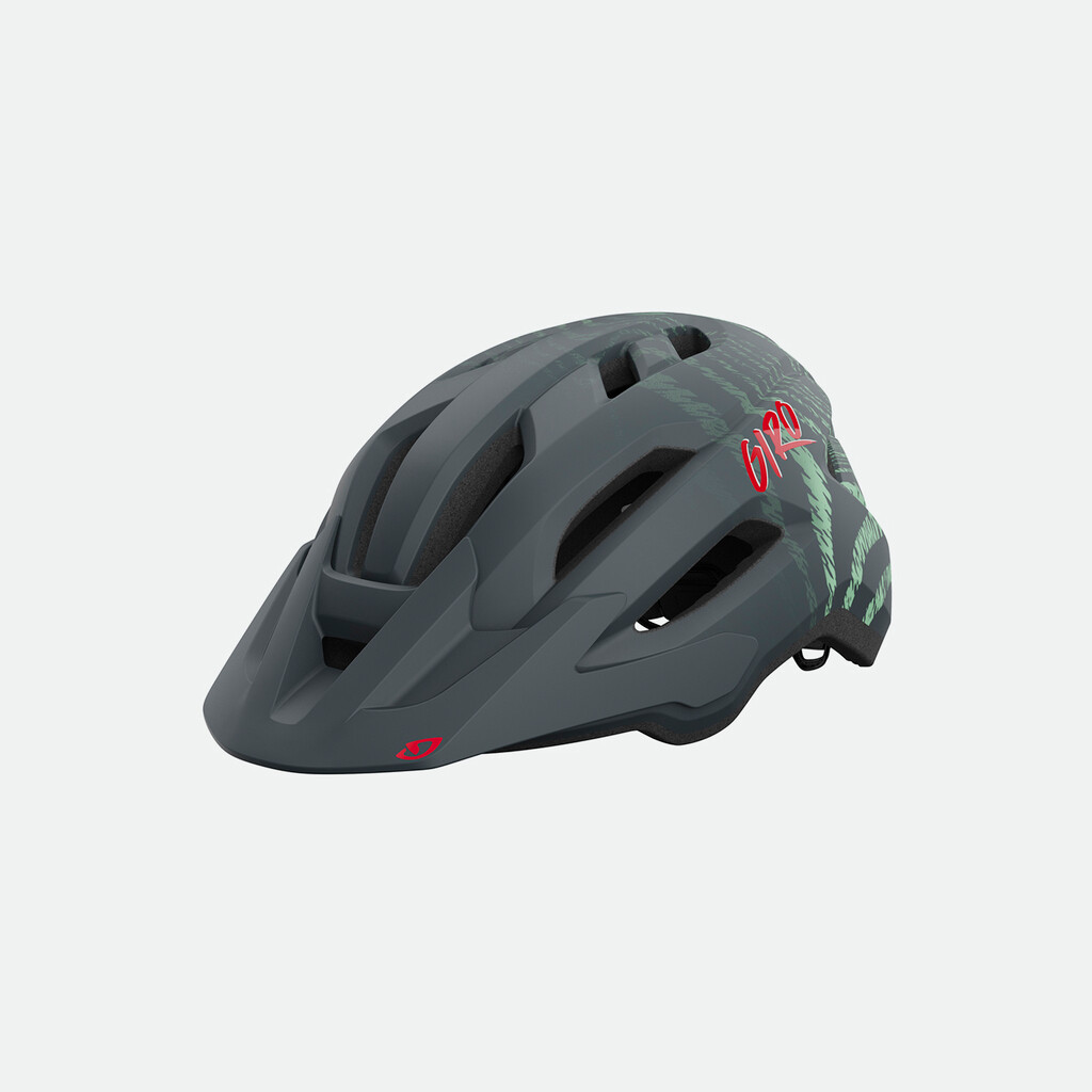 Giro Cycling - Fixture II Youth MIPS Helmet - matte dark shark ripple