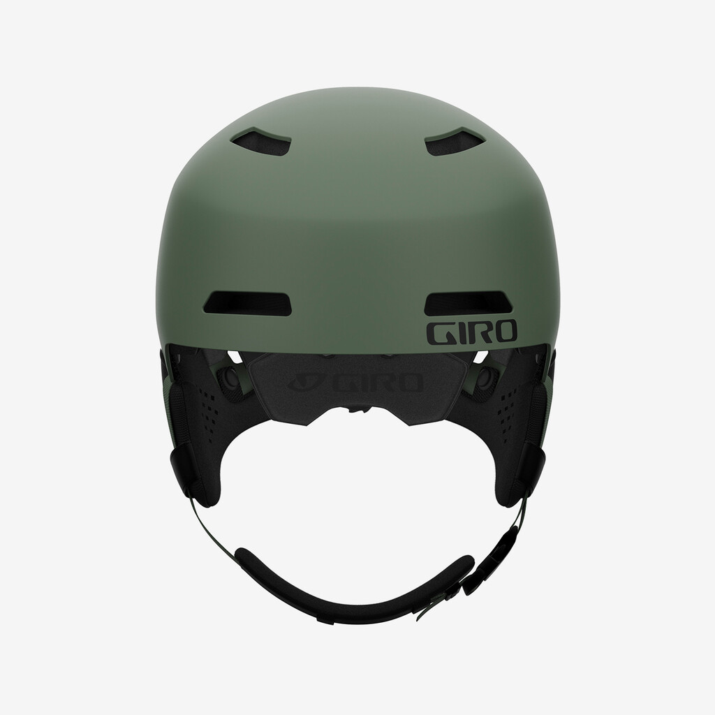 Giro Snow - Ledge FS MIPS Helmet - matte green