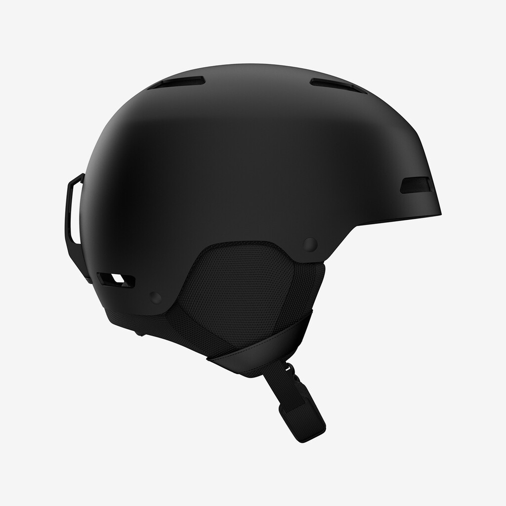 Giro Snow - Ledge FS MIPS Helmet - matte black/chrome