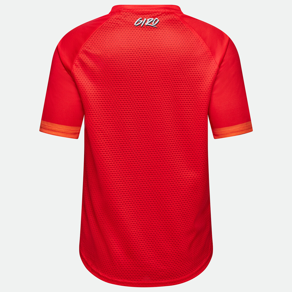 Giro Textil - Y Roust Jersey - red fade