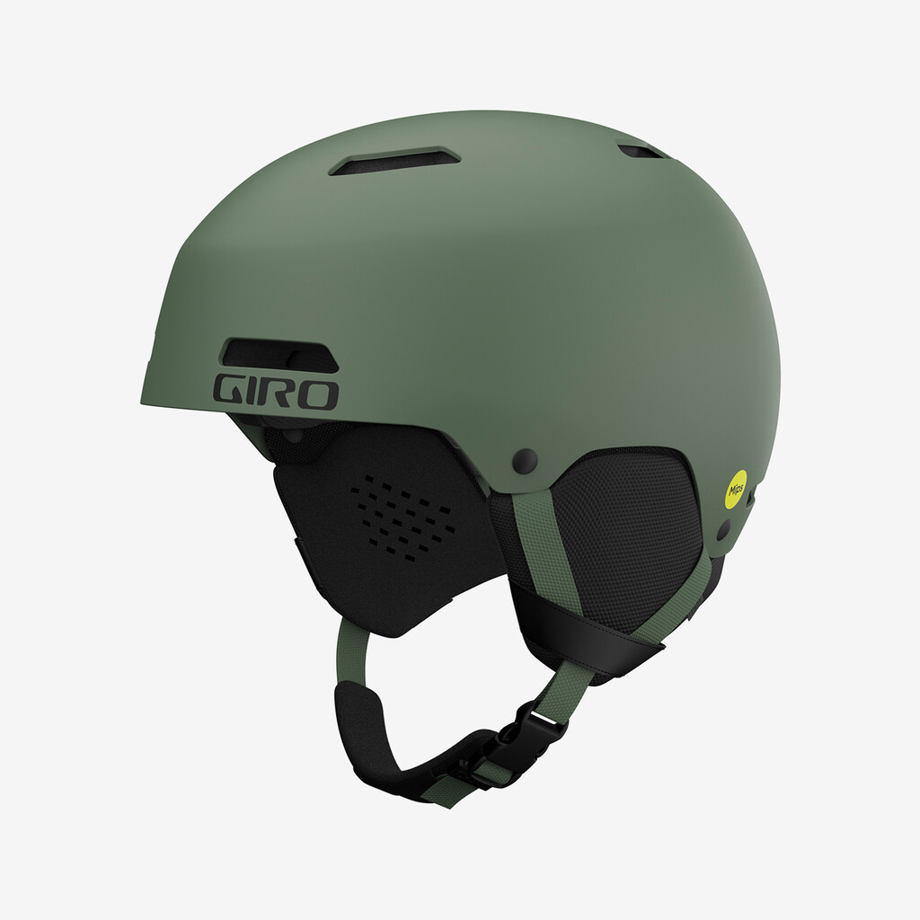 Giro Snow - Ledge FS MIPS Helmet - matte green