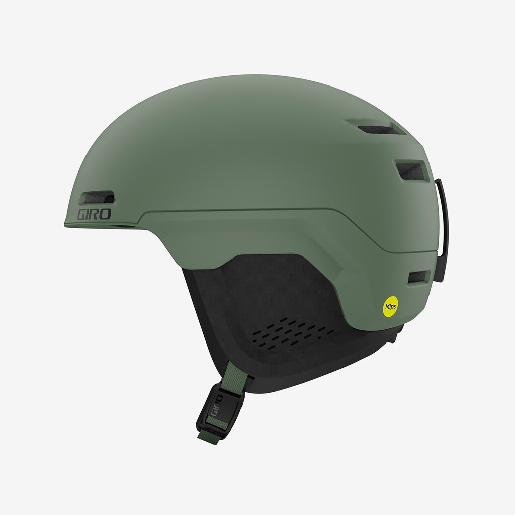 Giro Snow - Owen Spherical MIPS Helmet - matte green