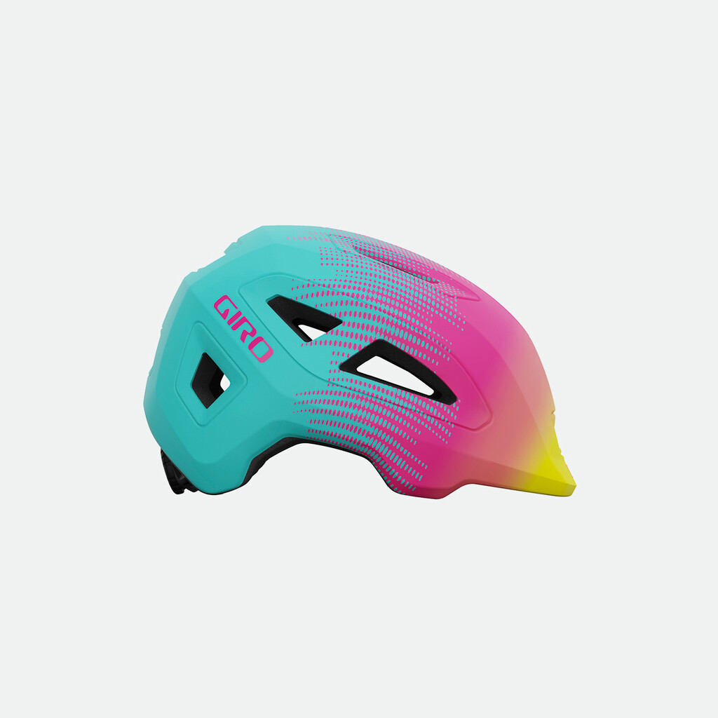 Giro Cycling - Scamp II Helmet - matte teal/pink towers