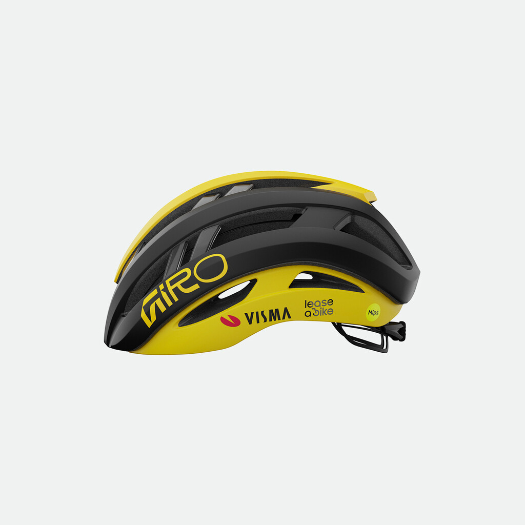Giro Cycling - Aries Spherical MIPS Helmet - visma/lease a bike 2024