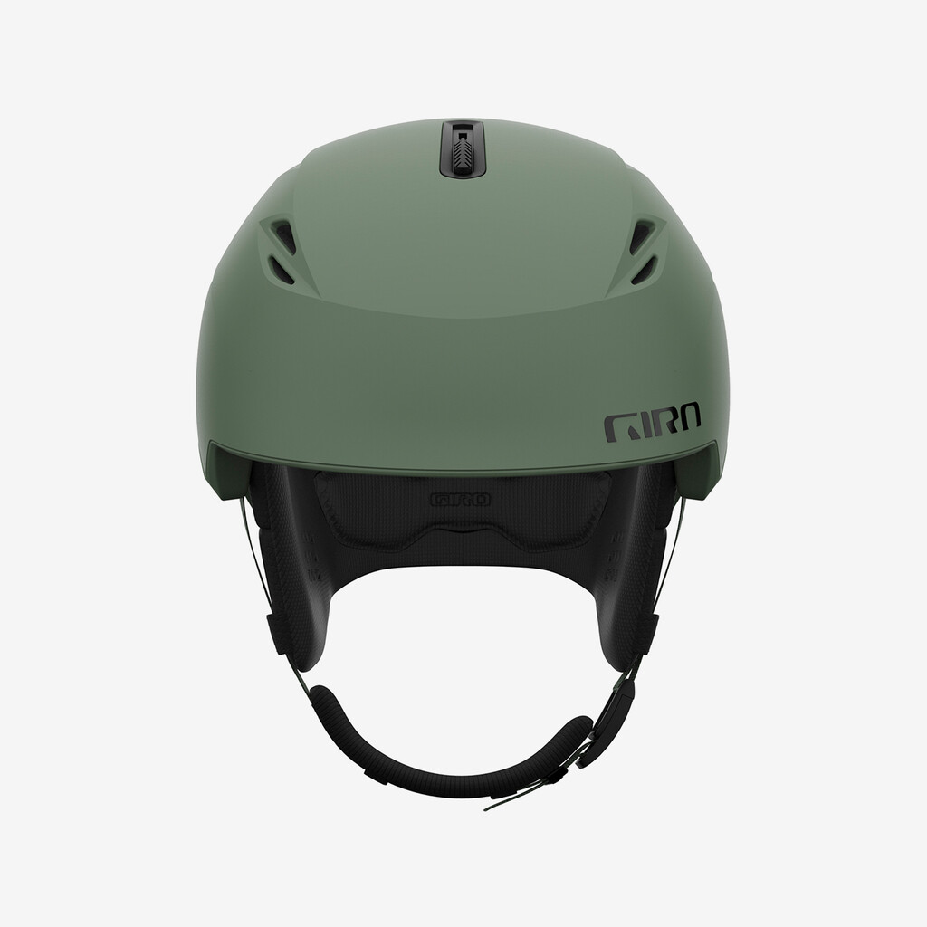 Giro Snow - Grid Spherical MIPS Helmet - matte green