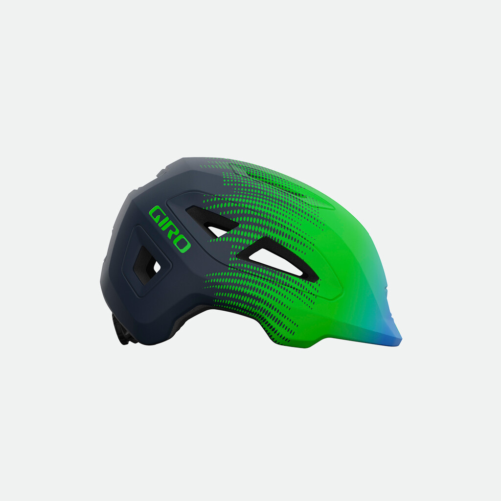 Giro Cycling - Scamp II MIPS Helmet - matte blue/green towers