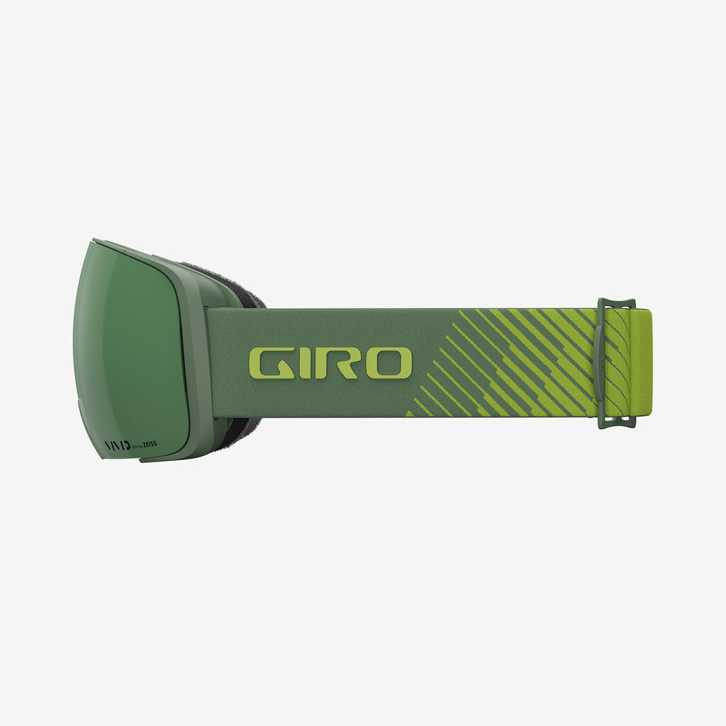 Giro Eyewear - Comp Vivid Goggle - green streaker;vivid envy S3;+S1