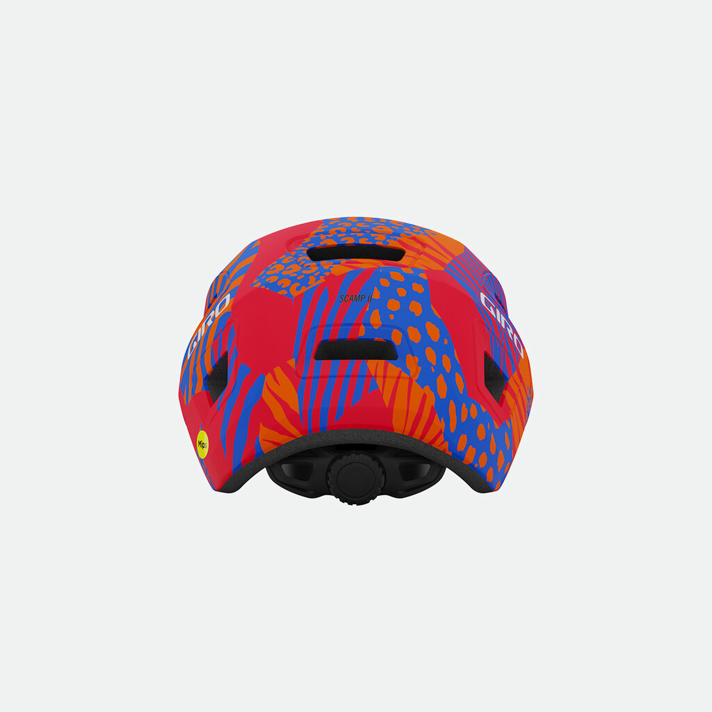 Giro Cycling - Scamp II MIPS Helmet - matte red animal