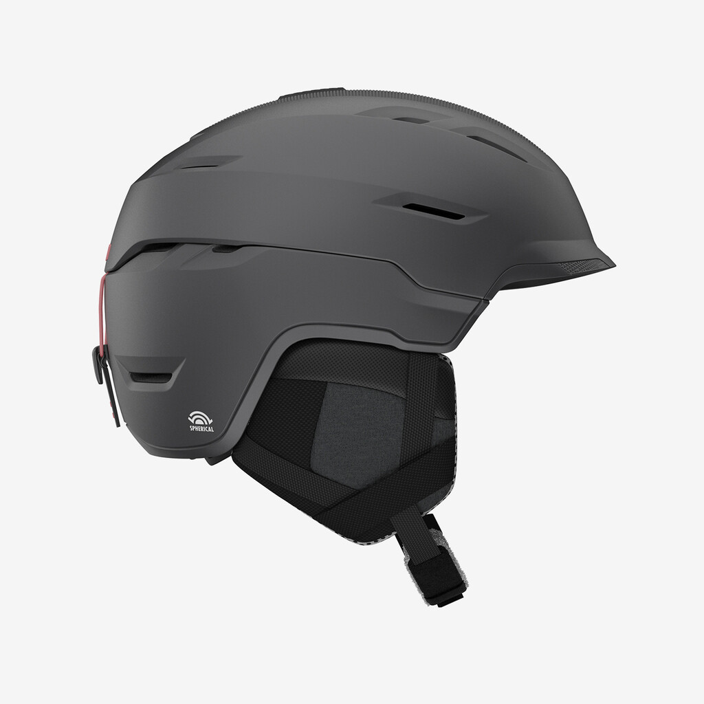 Giro Snow - Tenaya Spherical MIPS Helmet - metallic coal/rosé