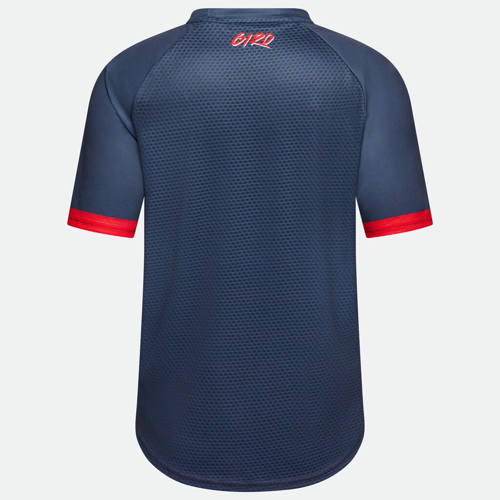 Giro Textil - Y Roust Jersey - dark shark ripple