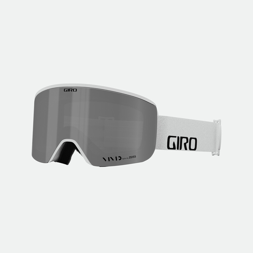 Giro Eyewear - Axis Vivid Goggle - white wordmark vivid onyx S3 +S1 - one size