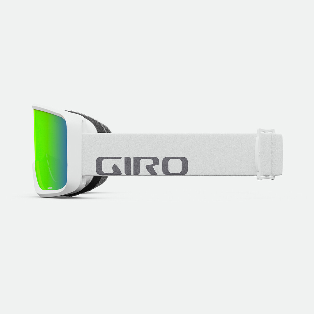 Giro Eyewear - Sagen Goggle - white wordmark;loden green S2;+S0