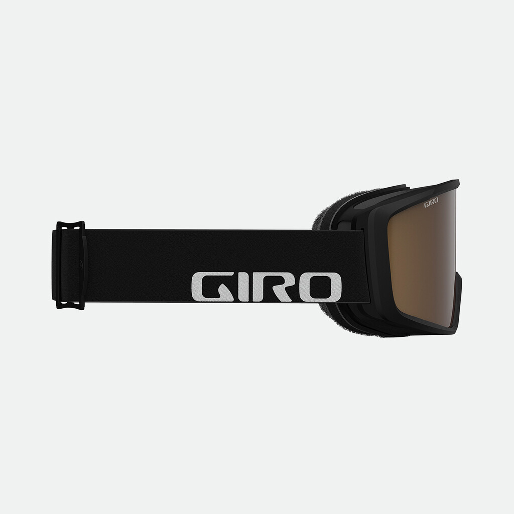 Giro Eyewear - Index 2.0 Basic Goggle - black wordmark amber rose S2 - one size