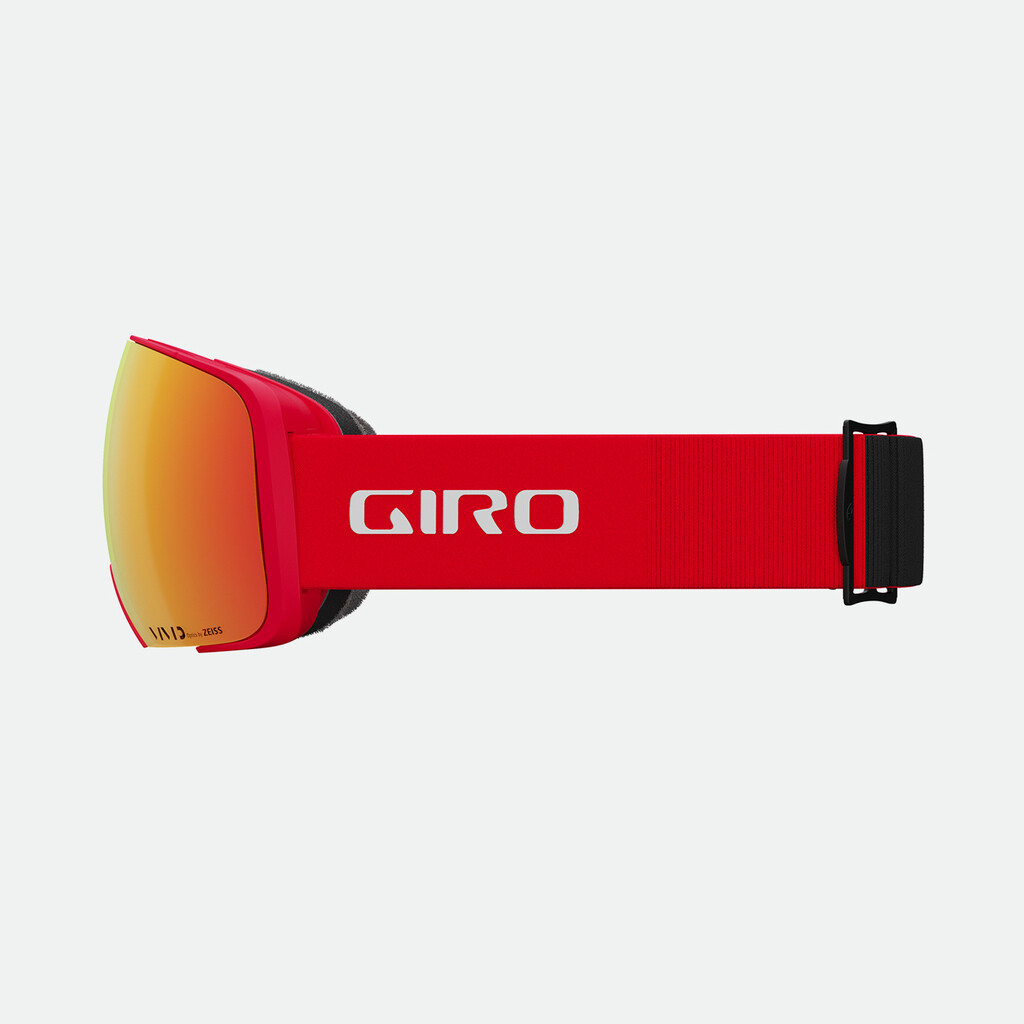 Giro Eyewear - Comp Vivid Goggle - red/black thirds;vivid ember S2;+S1