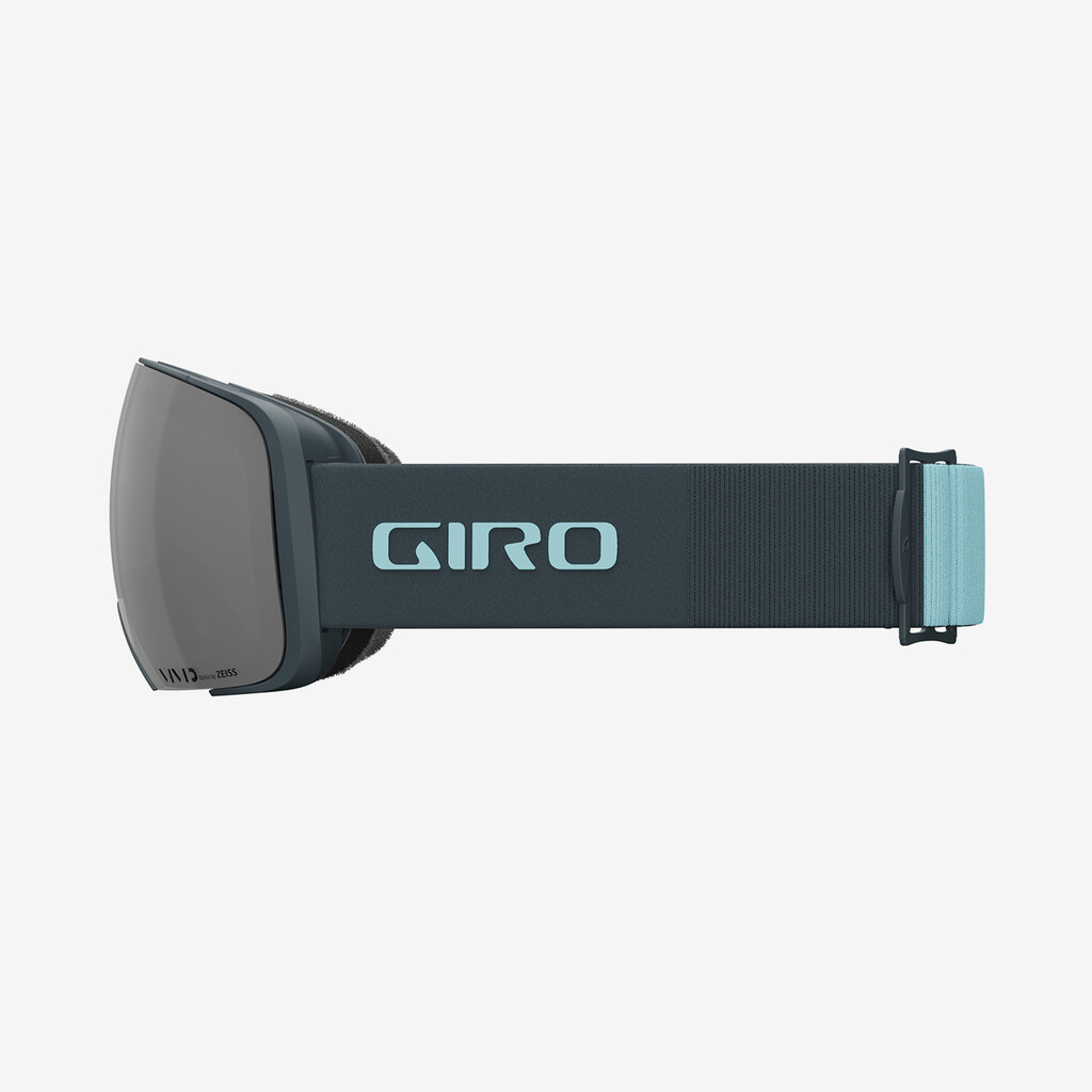 Giro Eyewear - Comp Vivid Goggle - dark shark light thirds;vivid onyx S3;+S1