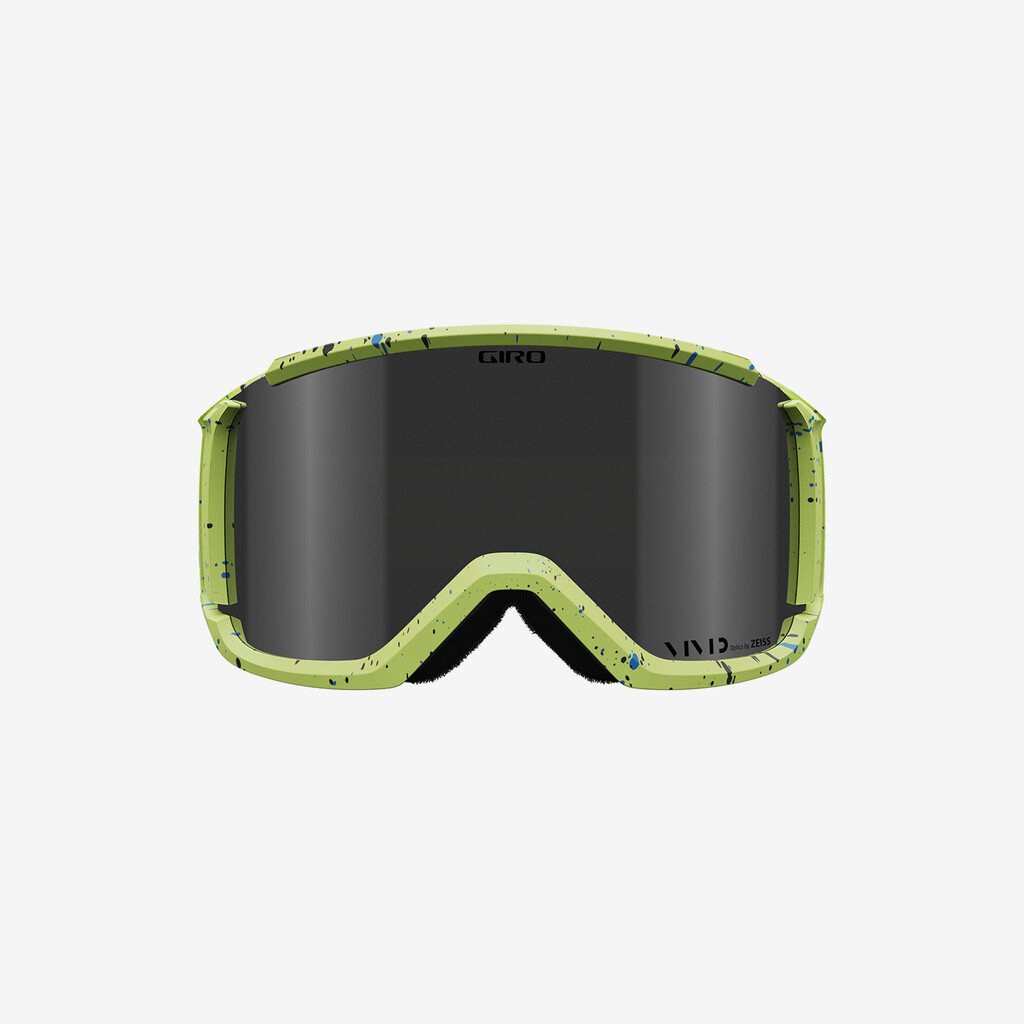 Giro Eyewear - Revolt Vivid Goggle - green syndrome;vivid jet black S4 - one size