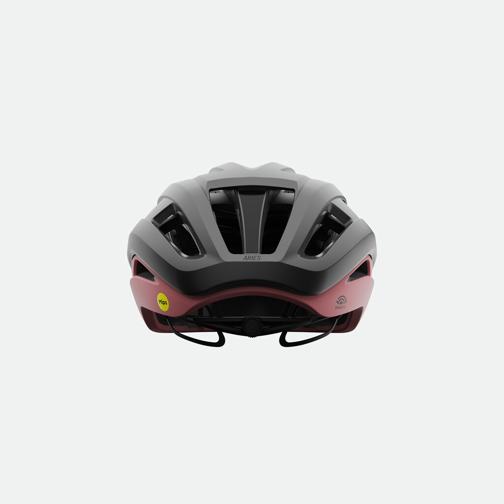 Giro Cycling - Aries Spherical MIPS Helmet - matte metallic coal/dusty rose