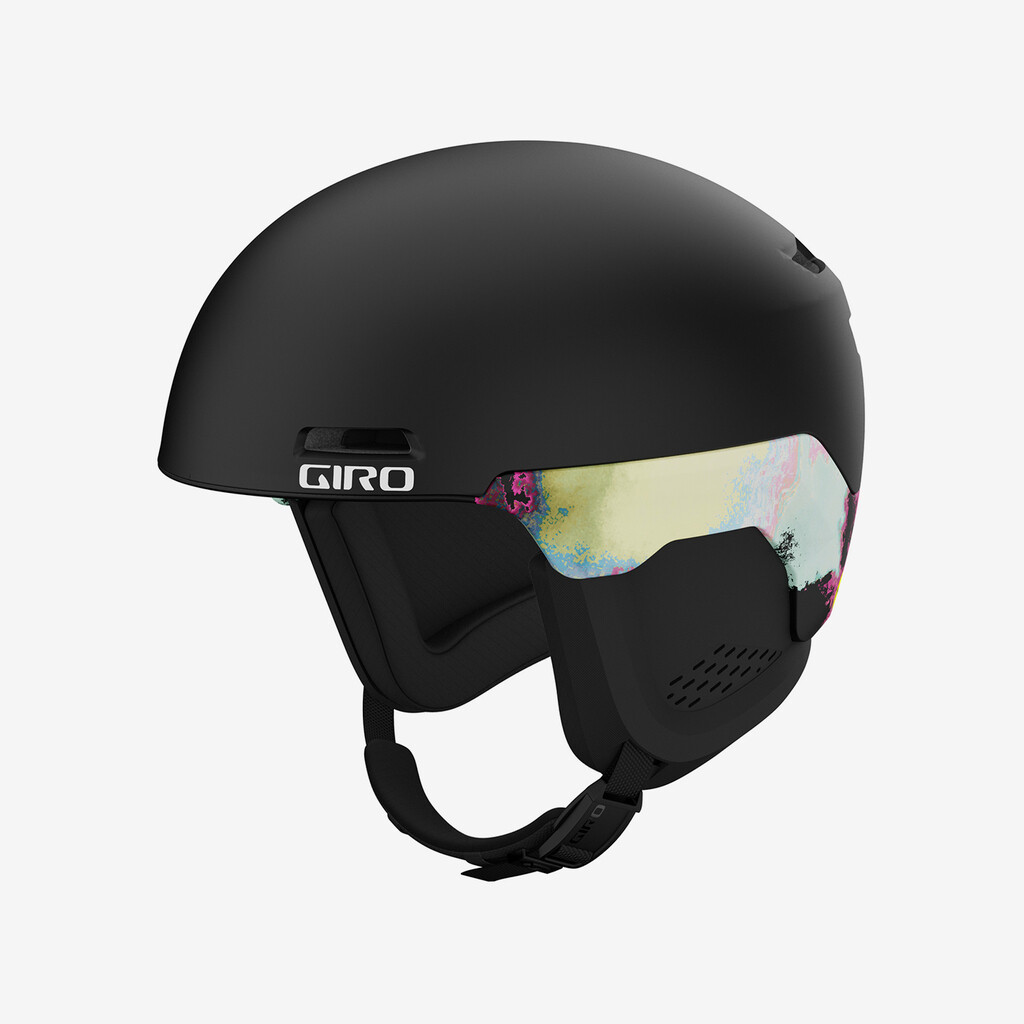 Giro Snow - Owen W Spherical MIPS Helmet - matte black/dark matter