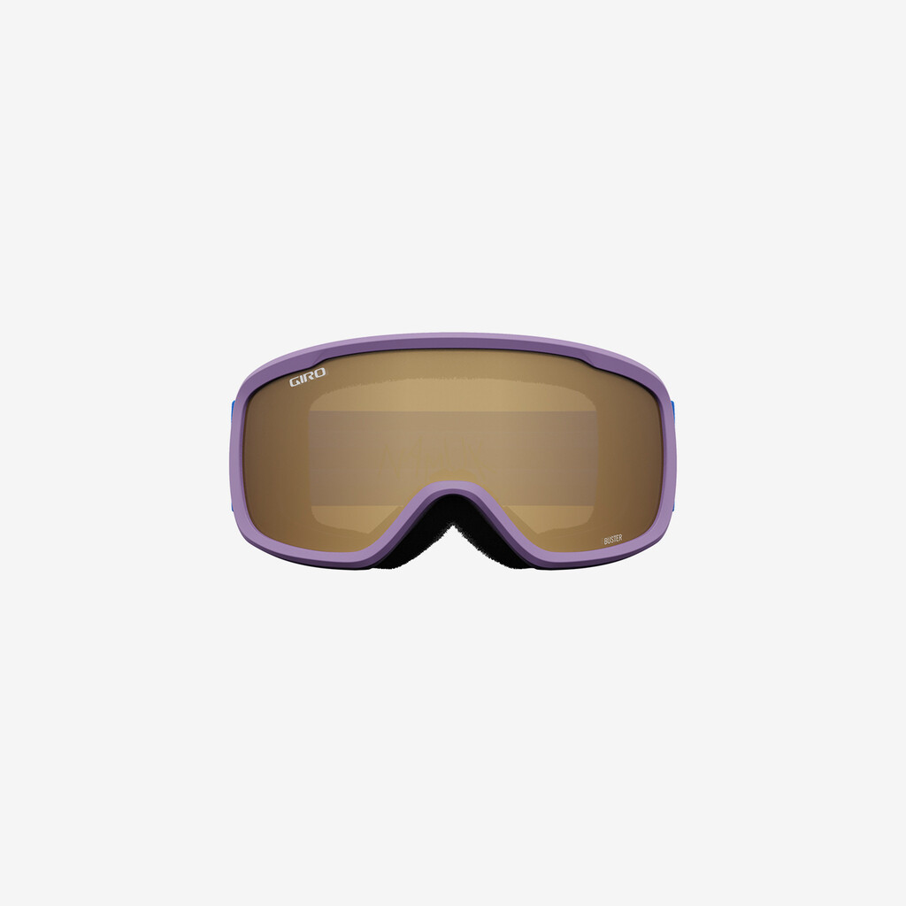 Giro Eyewear - Buster Basic Goggle - lavender namuk;amber rose S2 - one size