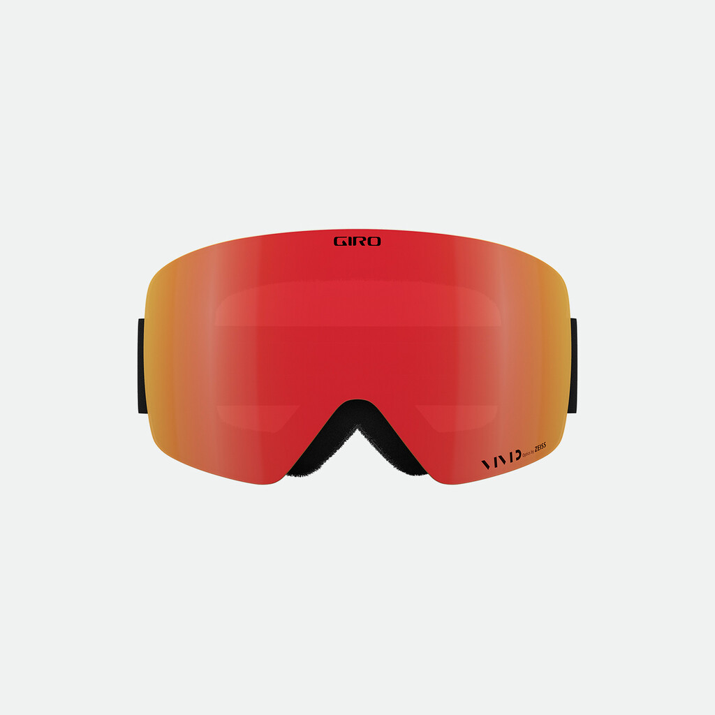 Giro Eyewear - Contour Vivid Goggle - black wordmark;vivid ember S2;+S1 - one size