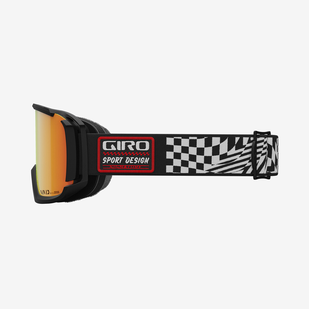 Giro Eyewear - Revolt Vivid Goggle - black/white vertigo;vivid ember S2 - one size