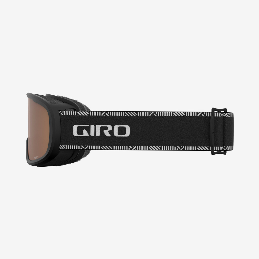 Giro Eyewear - Moxie Flash Goggle - black/white chute;amber gold S2;+S0 - one size