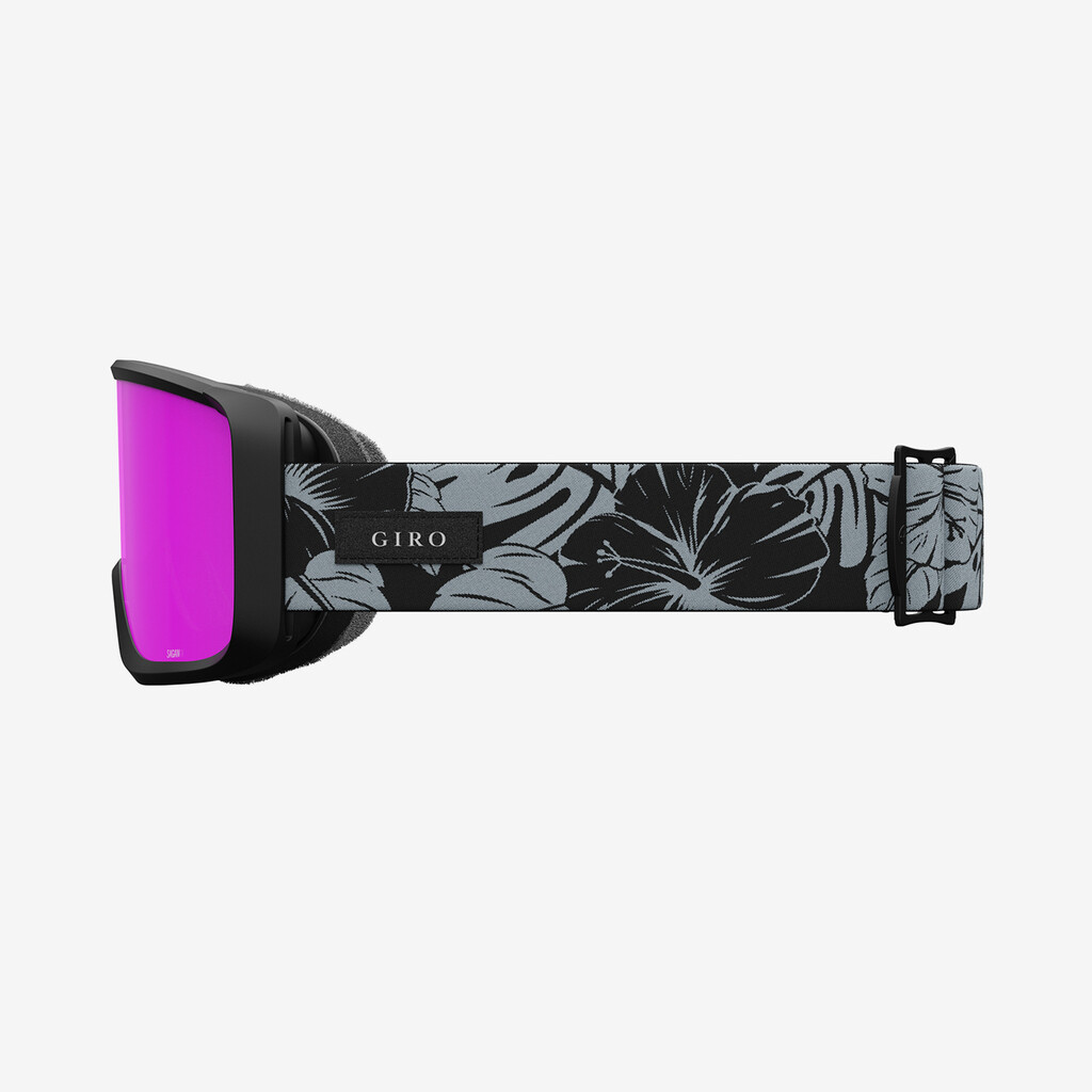 Giro Eyewear - Sagen W Goggle - black/grey botanical lx;amber pink S2;+S0