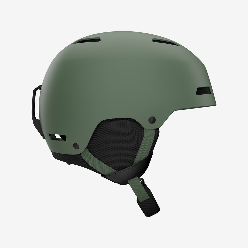 Giro Snow - Ledge FS MIPS Helmet - matte green