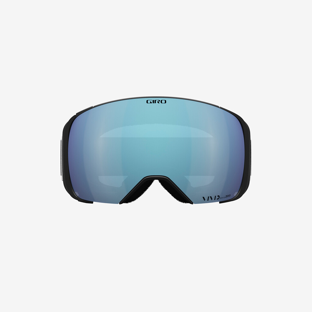 Giro Eyewear - Comp Vivid Goggle - black/white topo;vivid royal S2;+S1