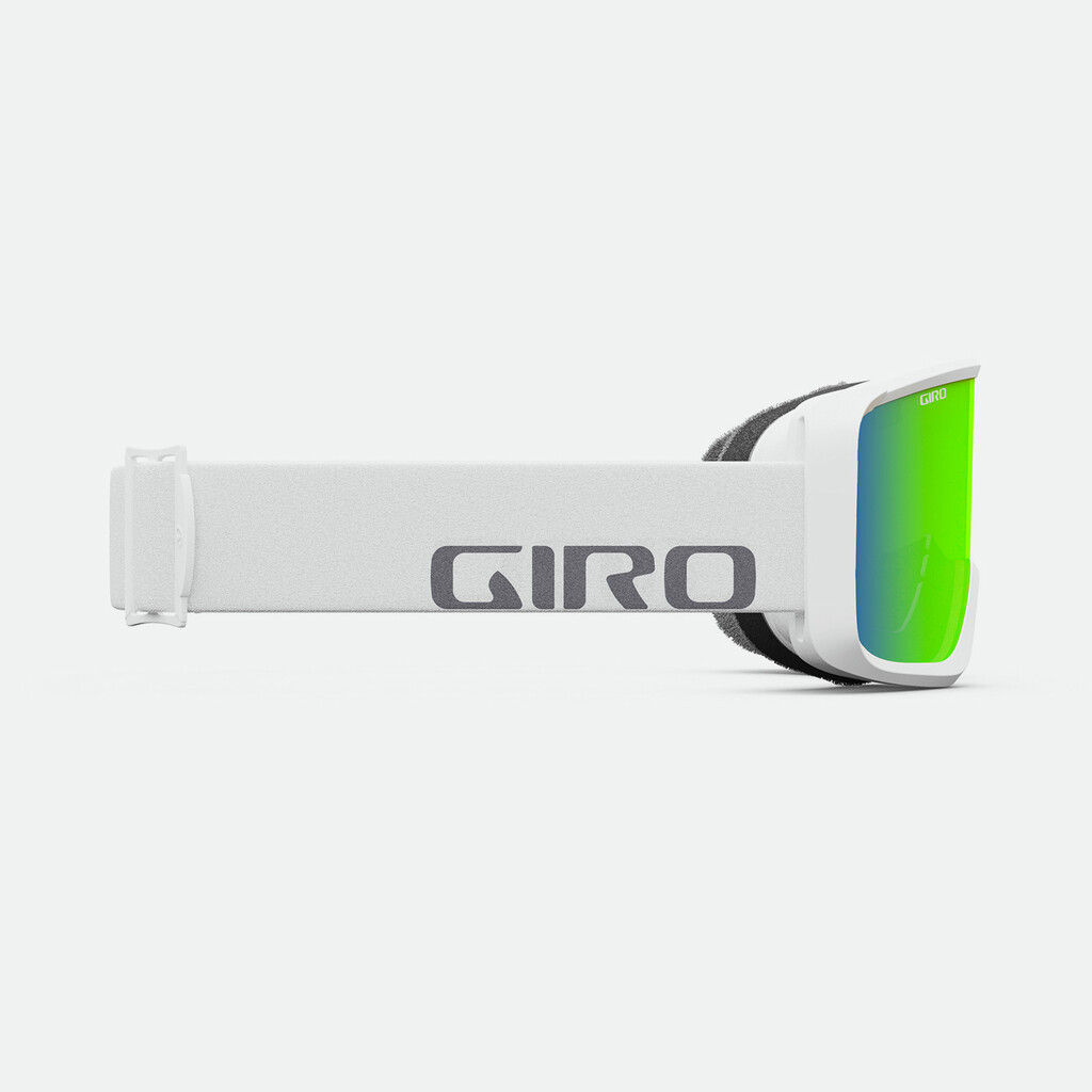 Giro Eyewear - Sagen Goggle - white wordmark;loden green S2;+S0